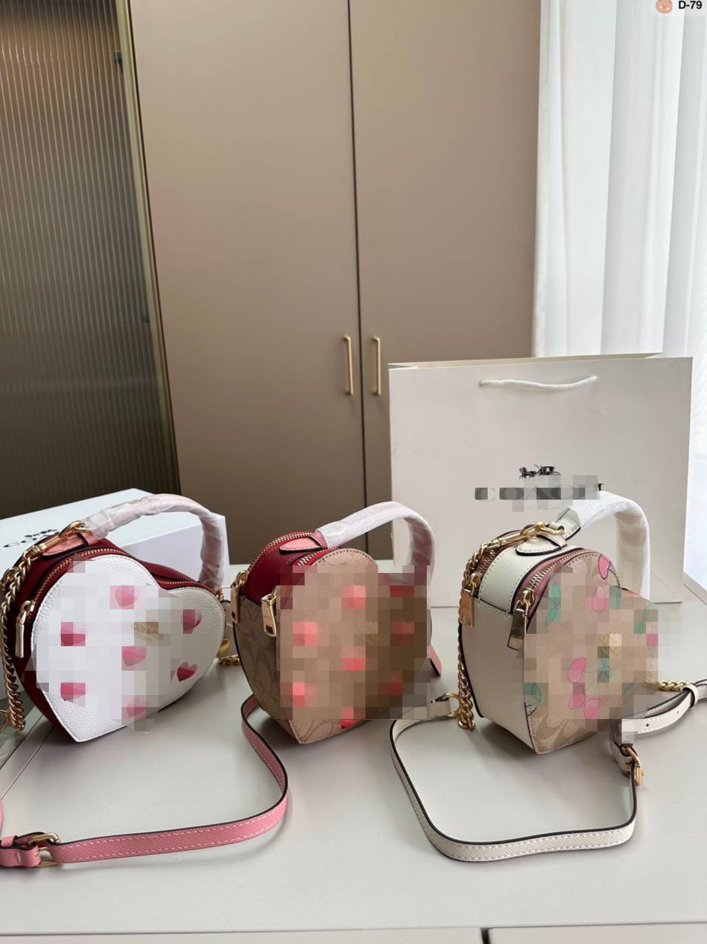 Heart shape bag