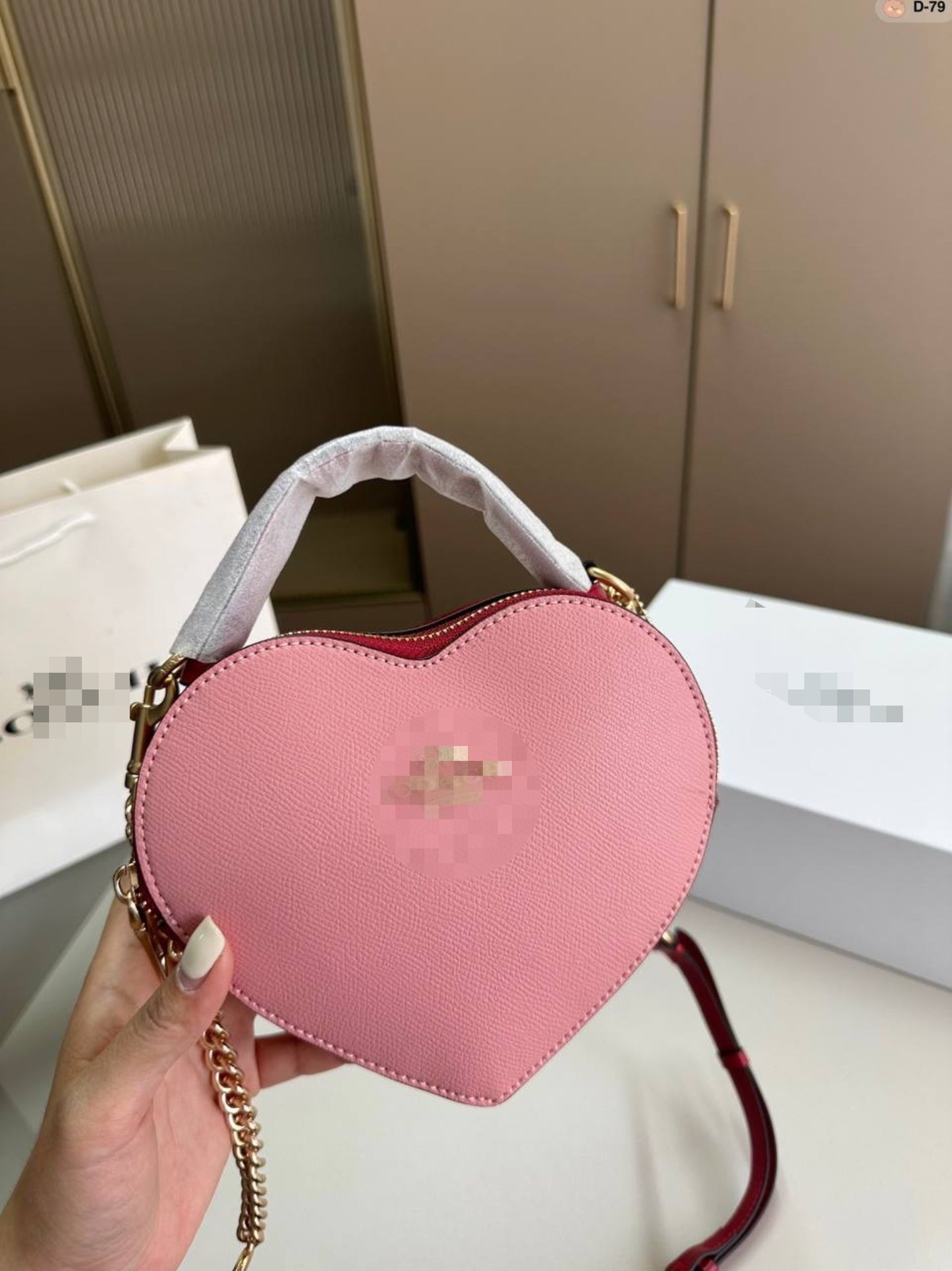 Heart shape bag