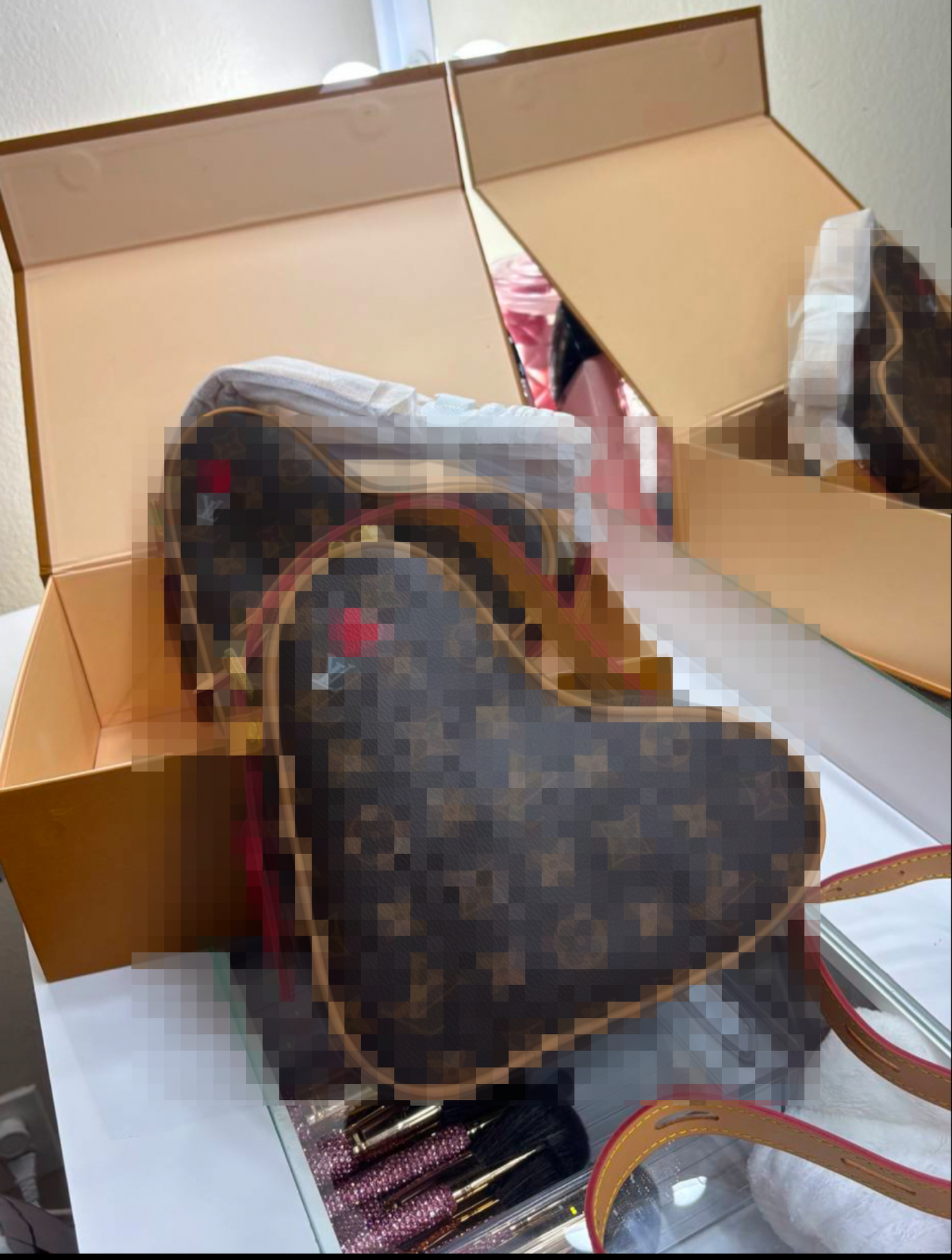Heart shape Purse