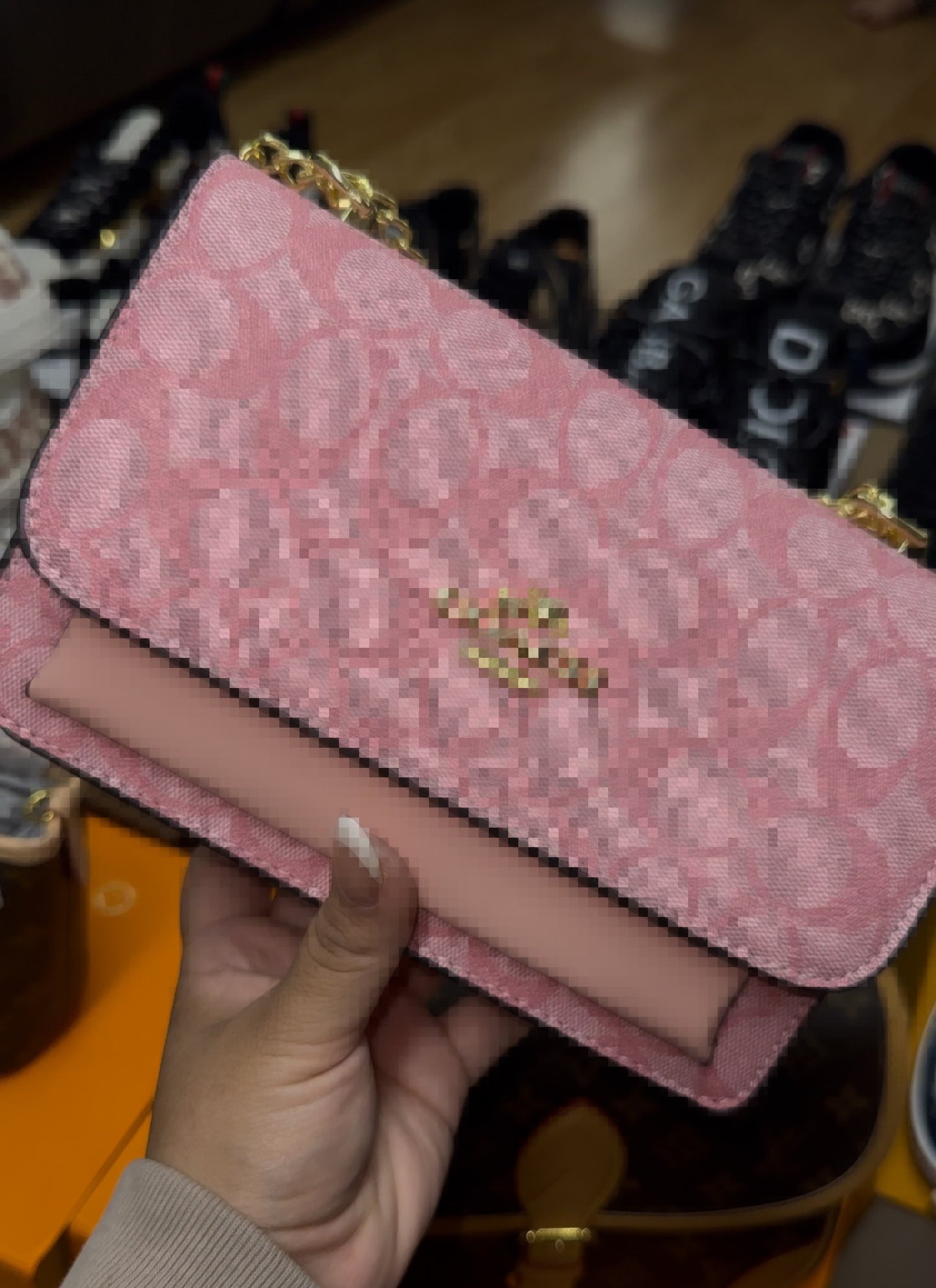 C Pink Purse