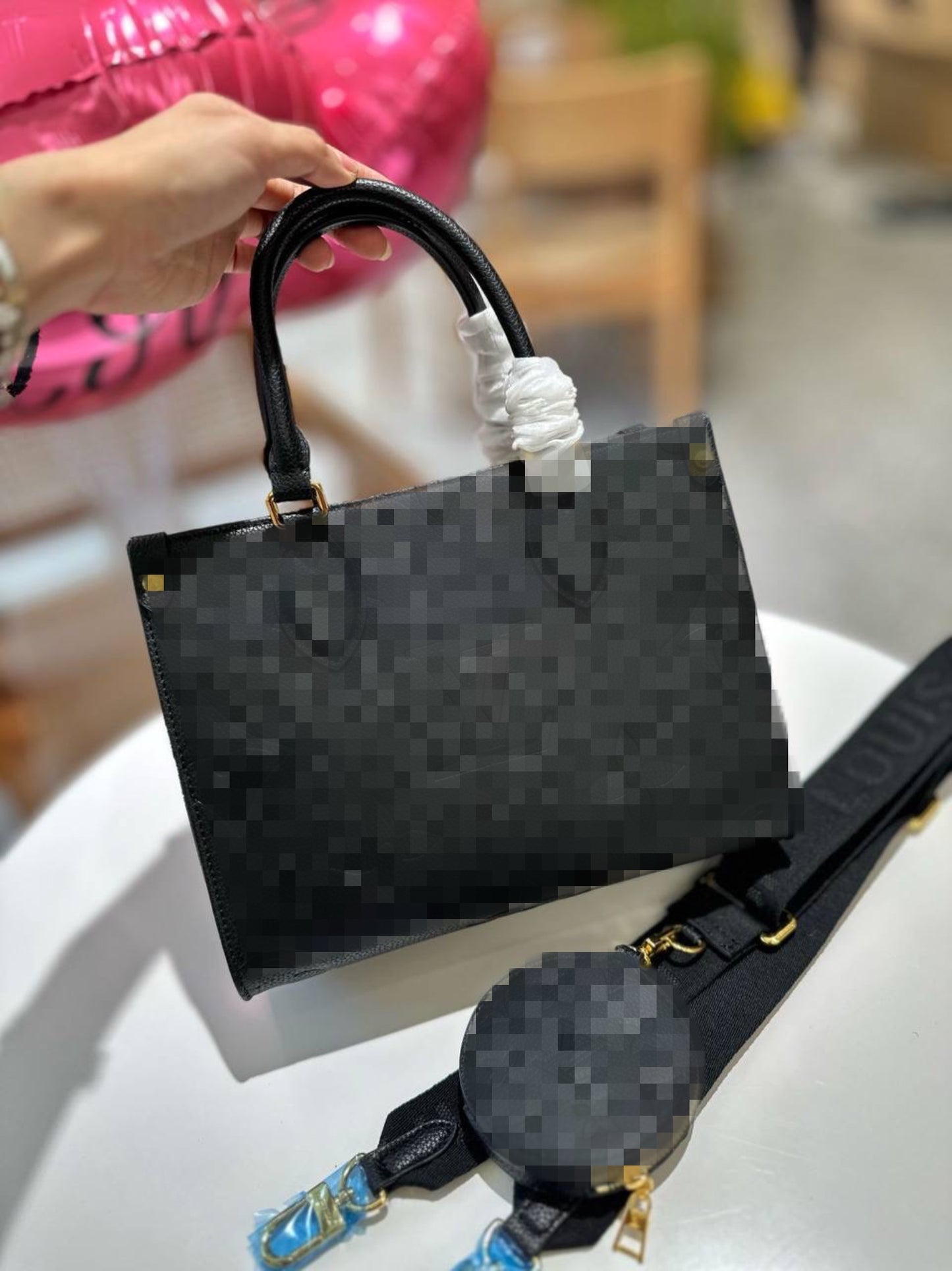 Thick Strap On The Go