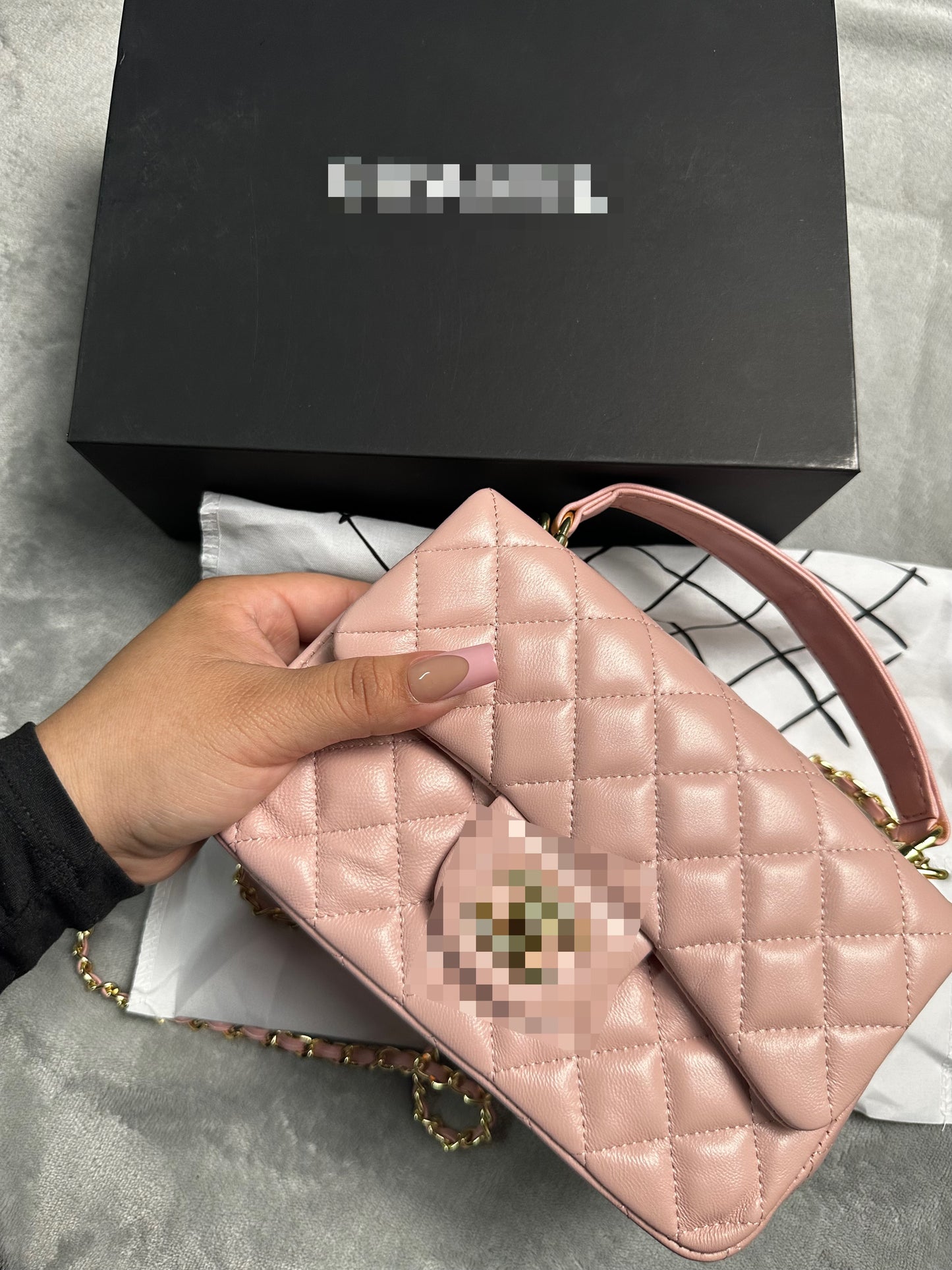 Pink CH Purse